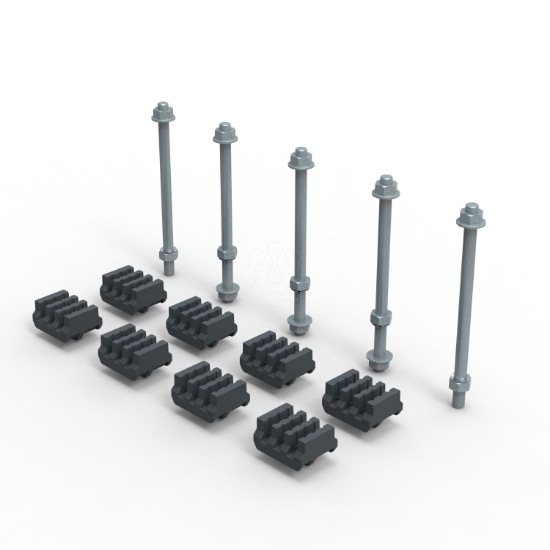 Imagem de KIT SUP BUSBAR 50-63X5