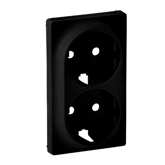 Imagem de VALENA L-CENTRO 2 X 2P+T PRETO
