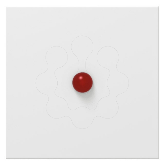 Imagem de MOSAIC INDIC VERM 5 24 V IP 30