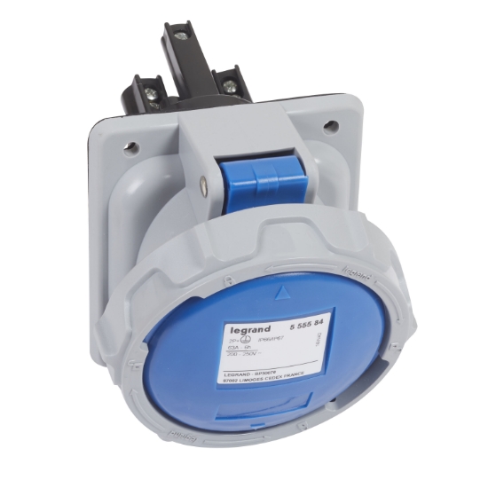 Imagem de P17 TOM QUAD 63A 2P+T 250V