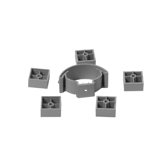 Imagem de SUPORTE FIXACAO OVAL