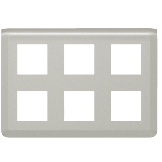 Imagem de MOSAIC QUADRO 2X3X2 MD ALUMINI