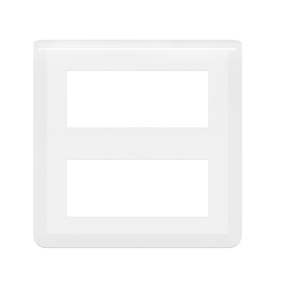 Imagem de MOSAIC QUADRO 2 X 5MD BRANCO