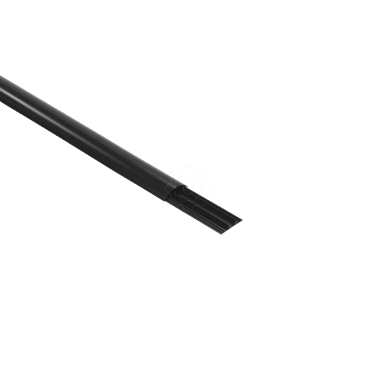 Imagem de CALHA PASS.CHAO 75X18 PRETO