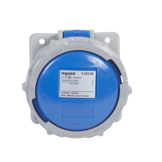 Imagem de P17 TOM QUAD 63A 3P+N+T 250V