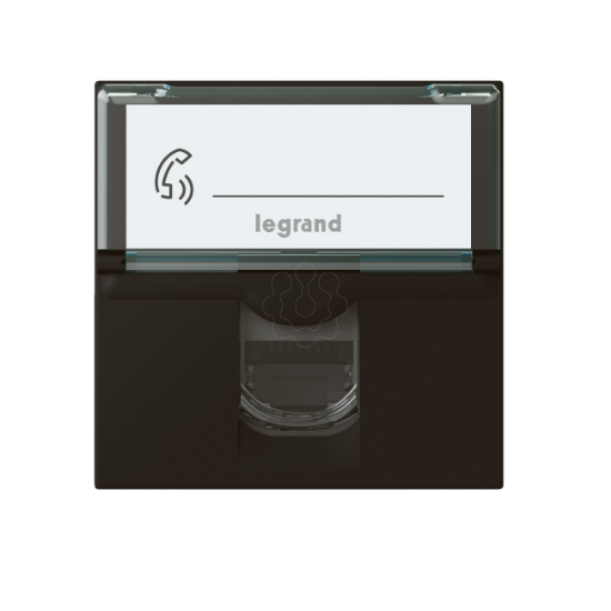 Imagem de MOSAIC RJ45 CAT.6 FTP 2MD PRET