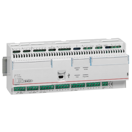 Imagem de IP BACNET DIN CONTROL 12 MOD