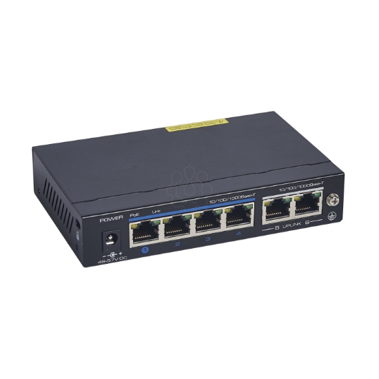 Imagem de POE SWITCH GIGABIT  4 SAIDAS