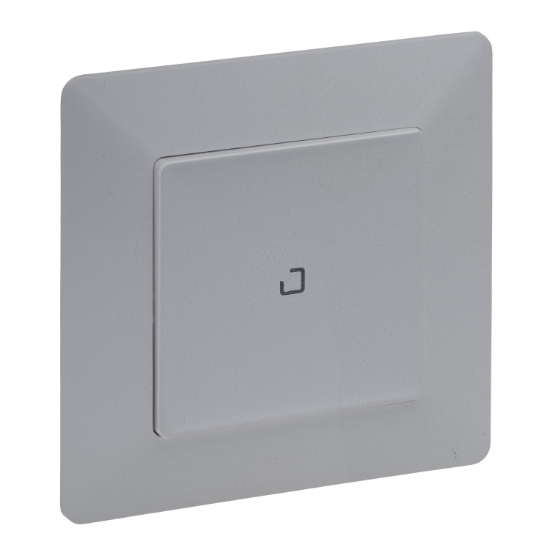 Imagem de Interruptor de iluminação conectado c/neutro 150W c/opção de variação - alumínio