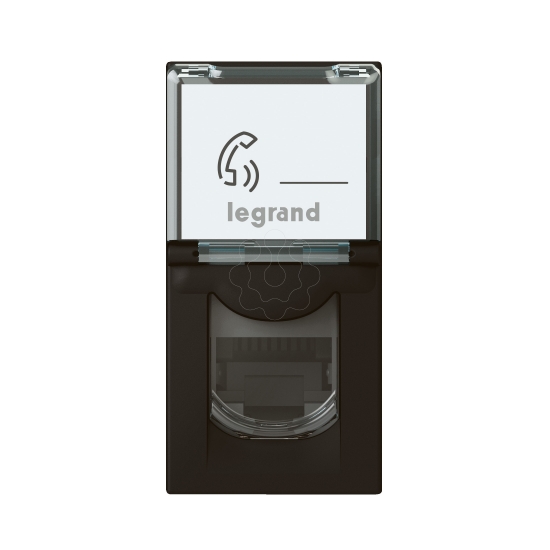 Imagem de MOSAIC RJ45 CAT.6 FTP 1MD PRET