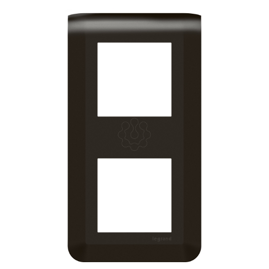 Imagem de MOSAIC QUAD.DUPLO VERTIC.PRETO