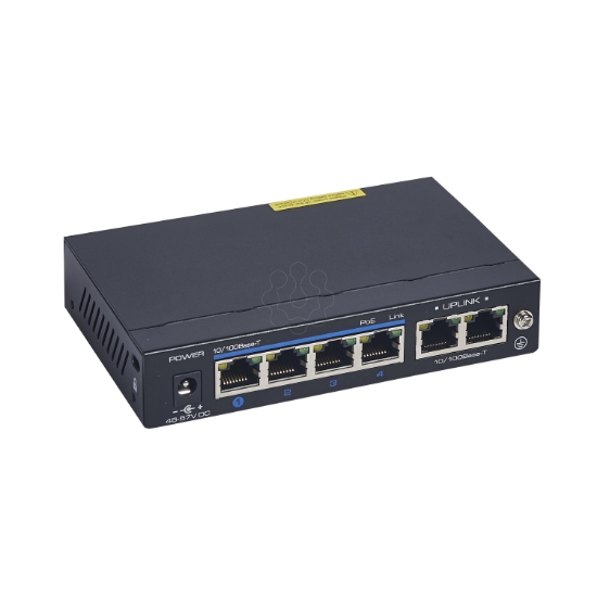 Imagem de POE SWITCH 10/100 4 SAIDAS