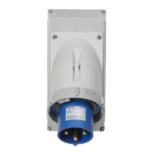 Imagem de P17 FICH SAL 63A 2P+T 250V