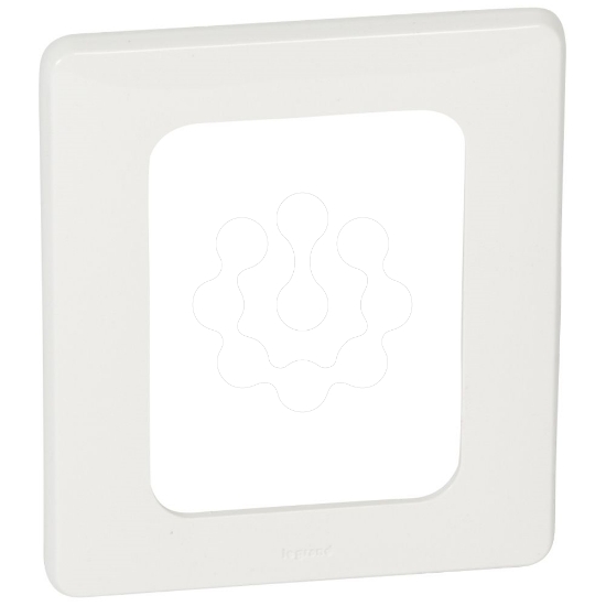 Imagem de QUADRO P/ECRA TATIL 3,5 BRANCO