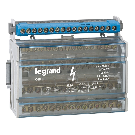 Imagem de LIGADOR NEUTRO ISOLAD 16X16MM2