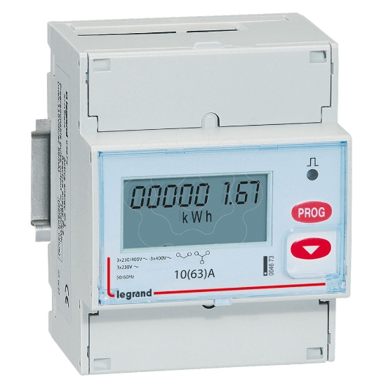 Imagem de CONTADOR ENERG TRIF DIR C/EM