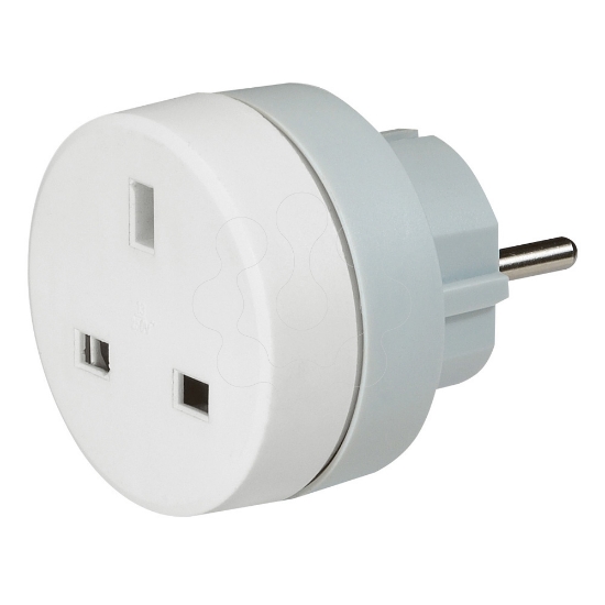 Imagem de ADAPTADOR 2P+T BS - TOMADA SCK