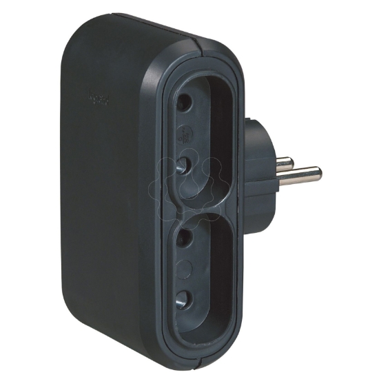 Imagem de FICHA QUAD 2P OBT S/LAT PR