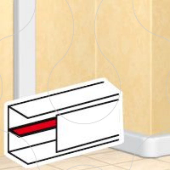Imagem de DLP SEPARADOR ADESIVO 35X105