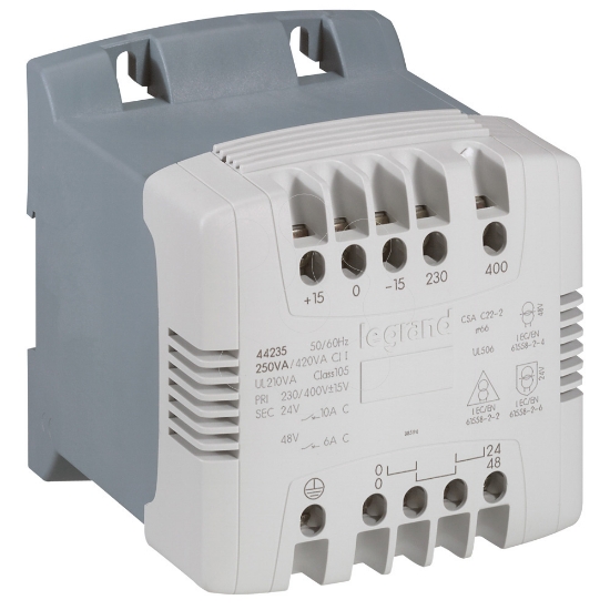 Imagem de TRSF 230-400/24-48V MONO 250VA