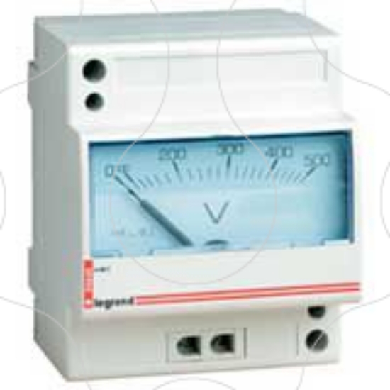 Imagem de VOLTIMETRO ANALOGICO 0-500V