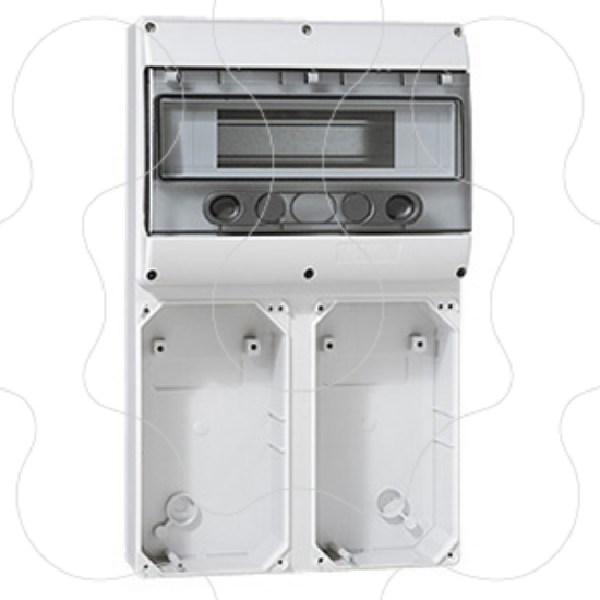 Imagem de Quadro multi c/plac 12mod+4tom