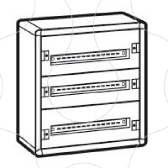 Imagem de QUADRO XL3 160 SAL. METAL 72M