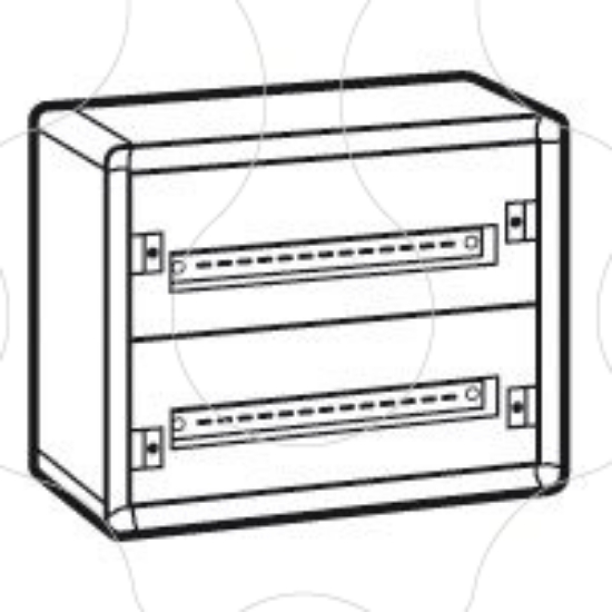 Imagem de QUADRO XL3 160 SAL. METAL 48M