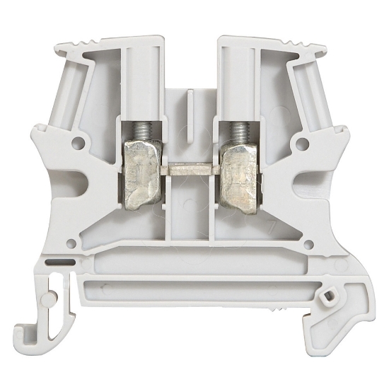 Imagem de BORNE 1LIG 4MM2/P6 CINZENTO