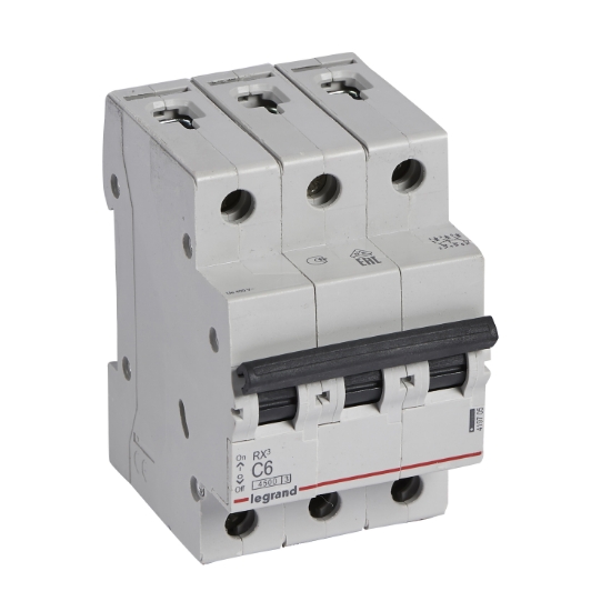 Imagem de RX3 DISJ 3P C6 4500A