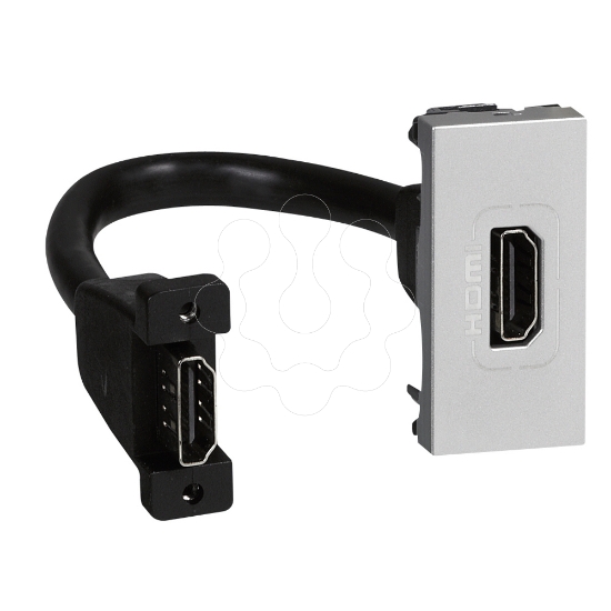Imagem de MOSAIC TOM.HDMI PRE-CONECT.ALU