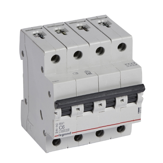 Imagem de RX3 DISJ 4P C6 4500A