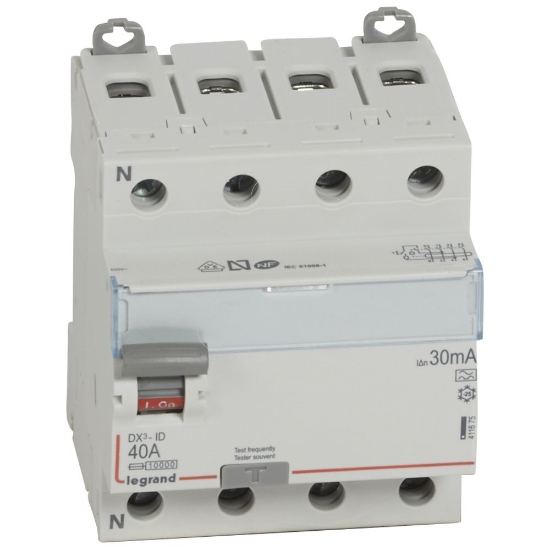 Imagem de DX3 INTER DIF 4P 40A A 30MA
