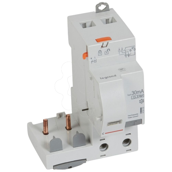 Imagem de DX3 BLOCO DIF 2P 63A HPI 30MA