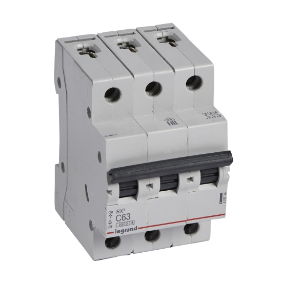 Imagem de RX3 DISJ 3P C63 4500A