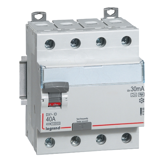 Imagem de DX3 INTER DIF 4P 40A HPI 30MA