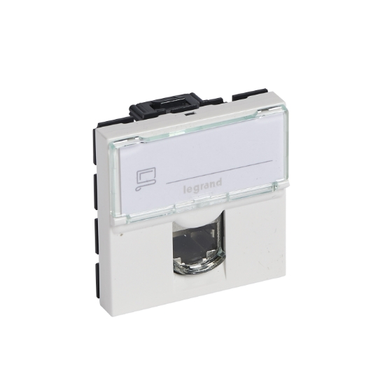 Imagem de MOSAIC RJ45 CAT.6 STP 2MD