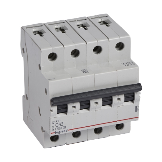 Imagem de RX3 DISJ 4P C63 4500A