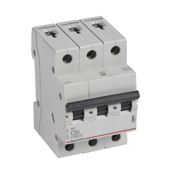 Imagem de RX3 DISJ 3P C50 4500A