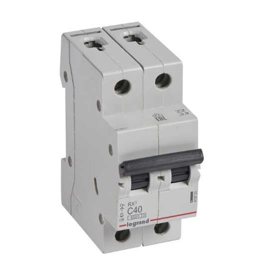 Imagem de RX3 DISJ 2P C40 4500A