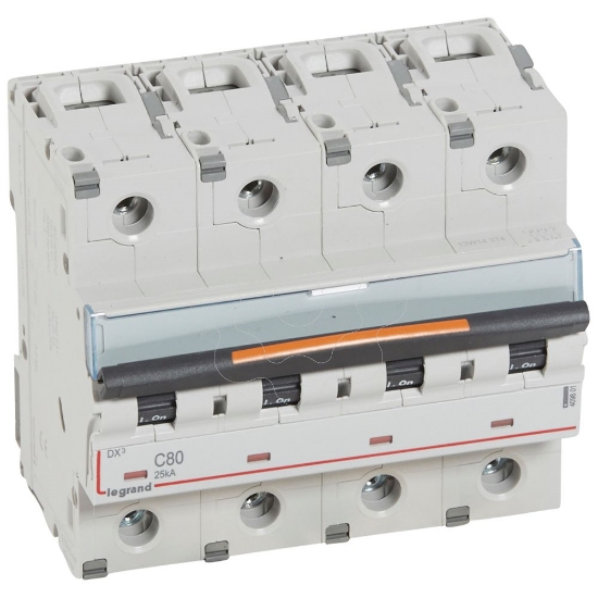 Imagem de DX3 DISJ 4P C80 25KA