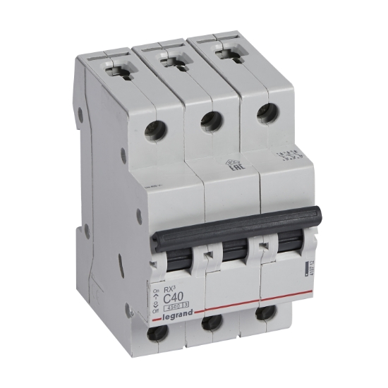 Imagem de RX3 DISJ 3P C40 4500A