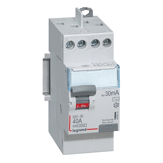 Imagem de DX3 INT DIF 2P 40A AC 30MA SUP