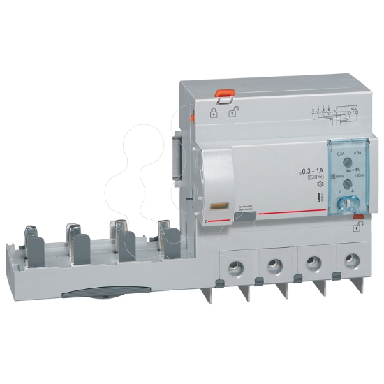 Imagem de DX3 BLOCO DIF 4P 125A HPI REG
