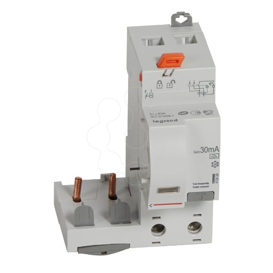 Imagem de DX3 BLOCO DIF 2P 63A A 30MA