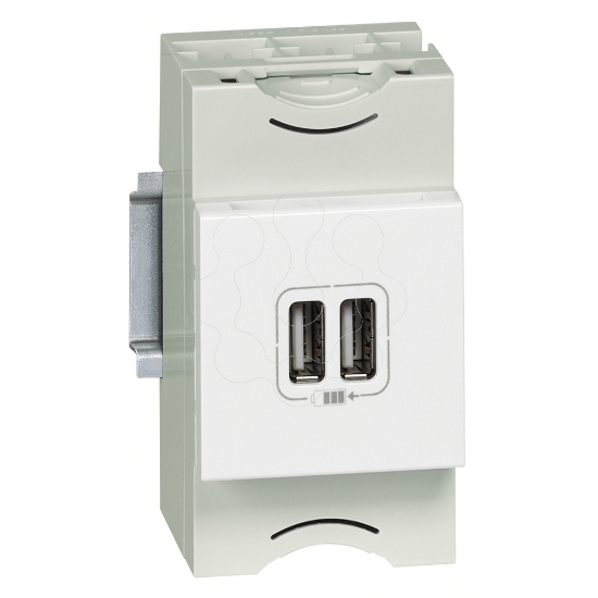 Imagem de MOSAIC RECARGA 2 USB 2400 BRAN
