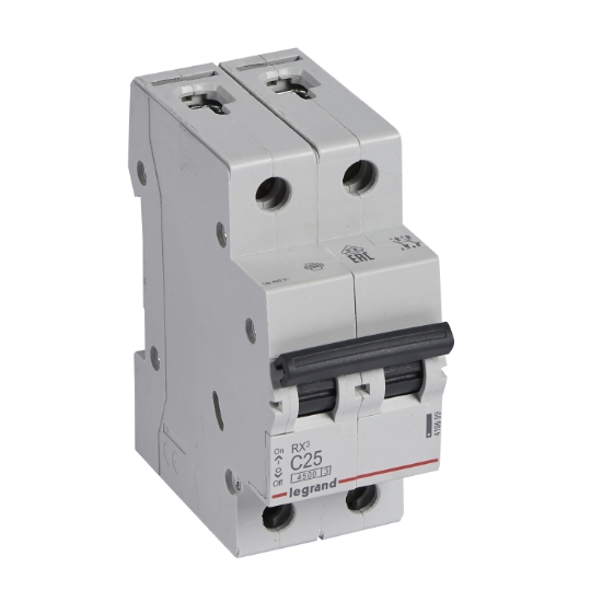 Imagem de RX3 DISJ 2P C25 4500A
