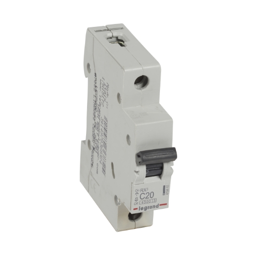 Imagem de RX3 DISJ 1P C20 4500A