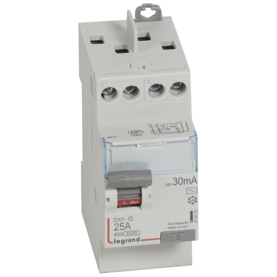 Imagem de DX3 INT DIF 2P 25A AC 30MA SUP