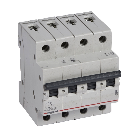 Imagem de RX3 DISJ 4P C32 4500A